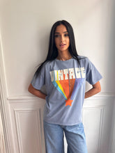 Charger l'image dans la galerie, TEE SHIRT VINTAGE BLEU