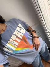 Charger l'image dans la galerie, TEE SHIRT VINTAGE BLEU