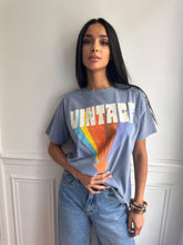 Charger l'image dans la galerie, TEE SHIRT VINTAGE BLEU