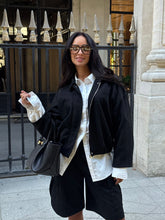 Charger l'image dans la galerie, Bermuda noir Léna