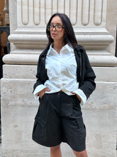 Charger l'image dans la galerie, Bermuda noir Léna