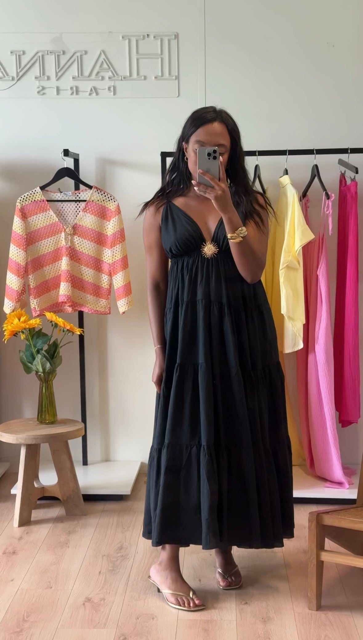 Robe noire Hanna