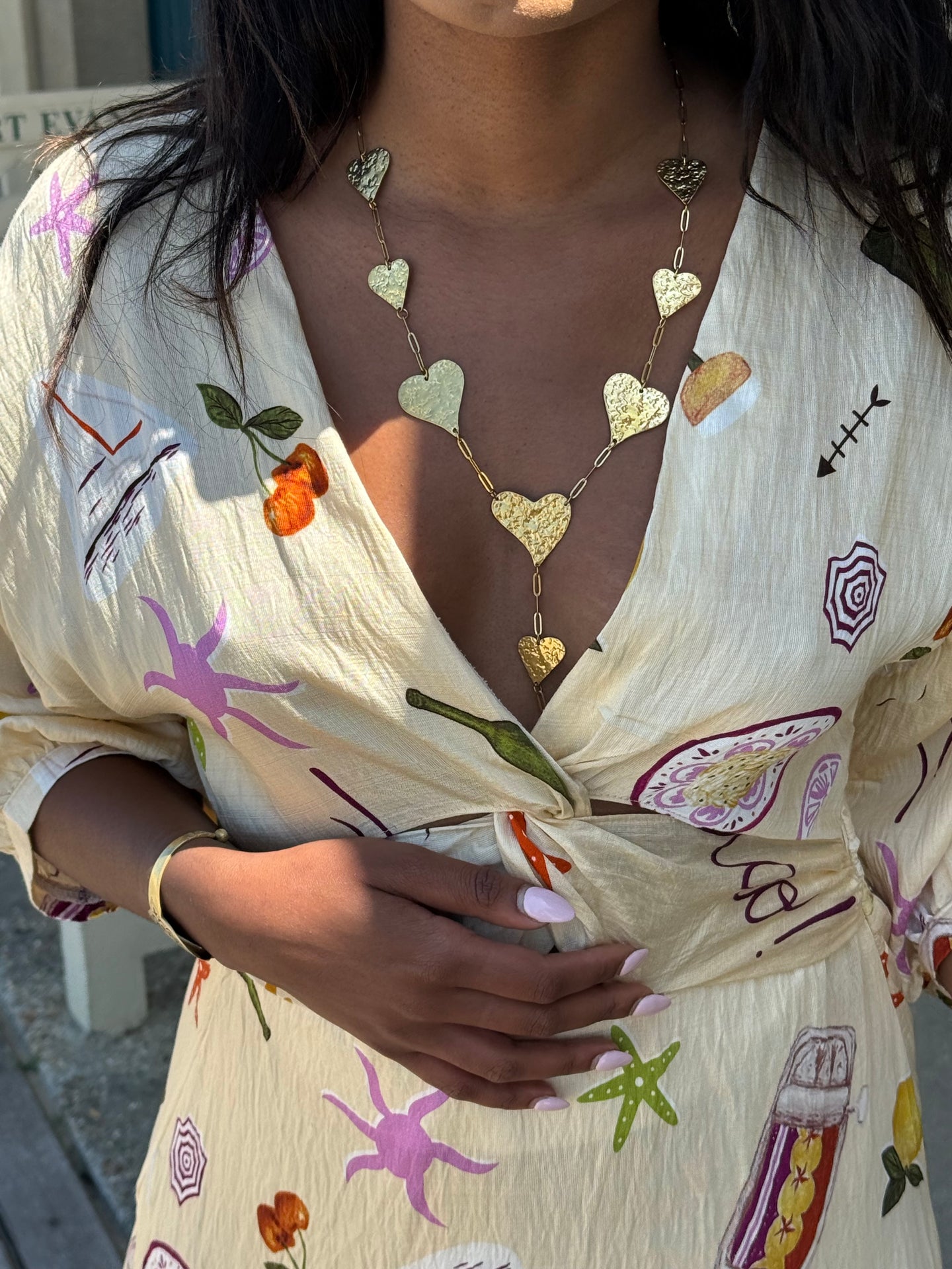 Collier cœur