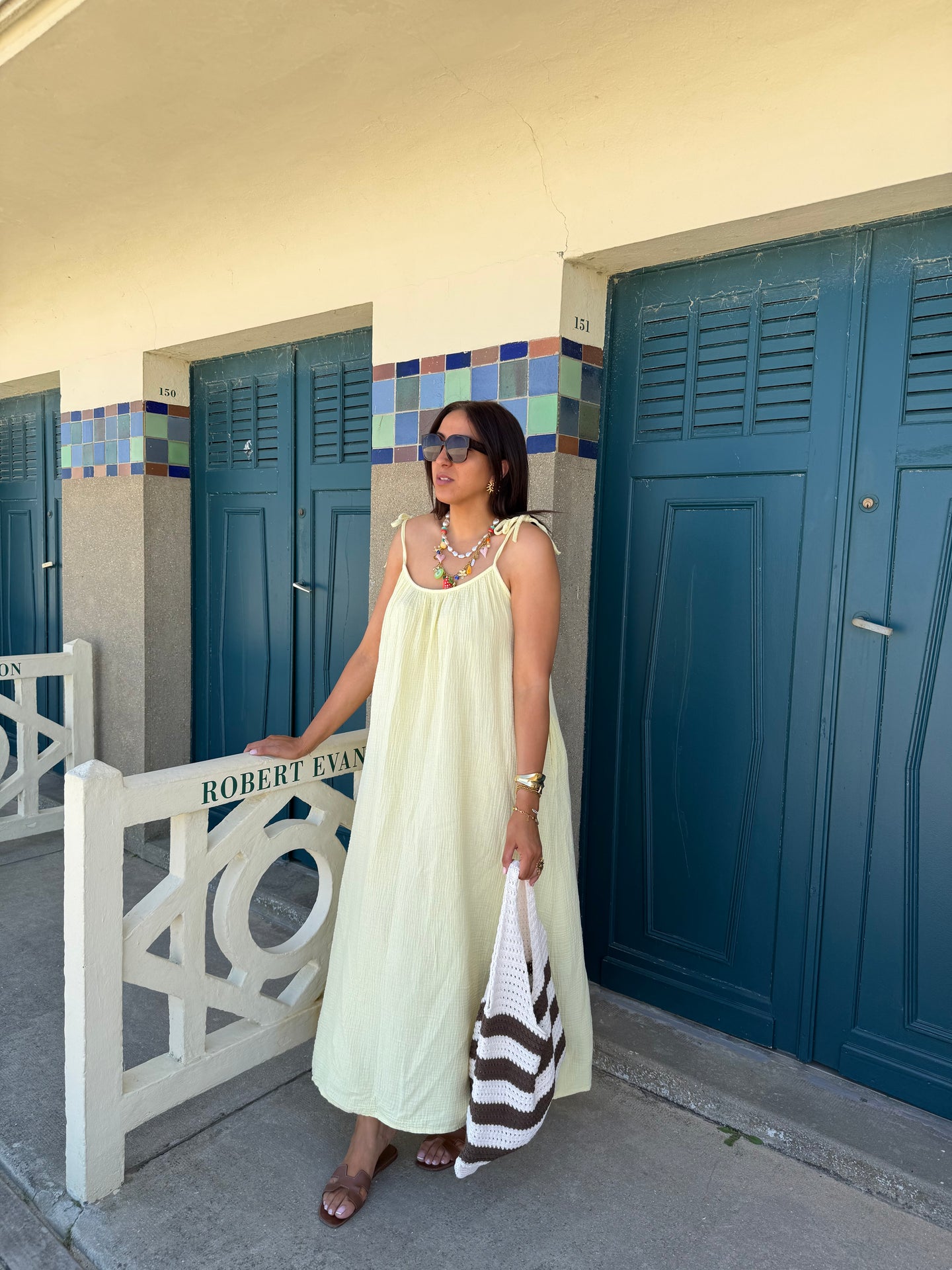 Robe Mara Jaune