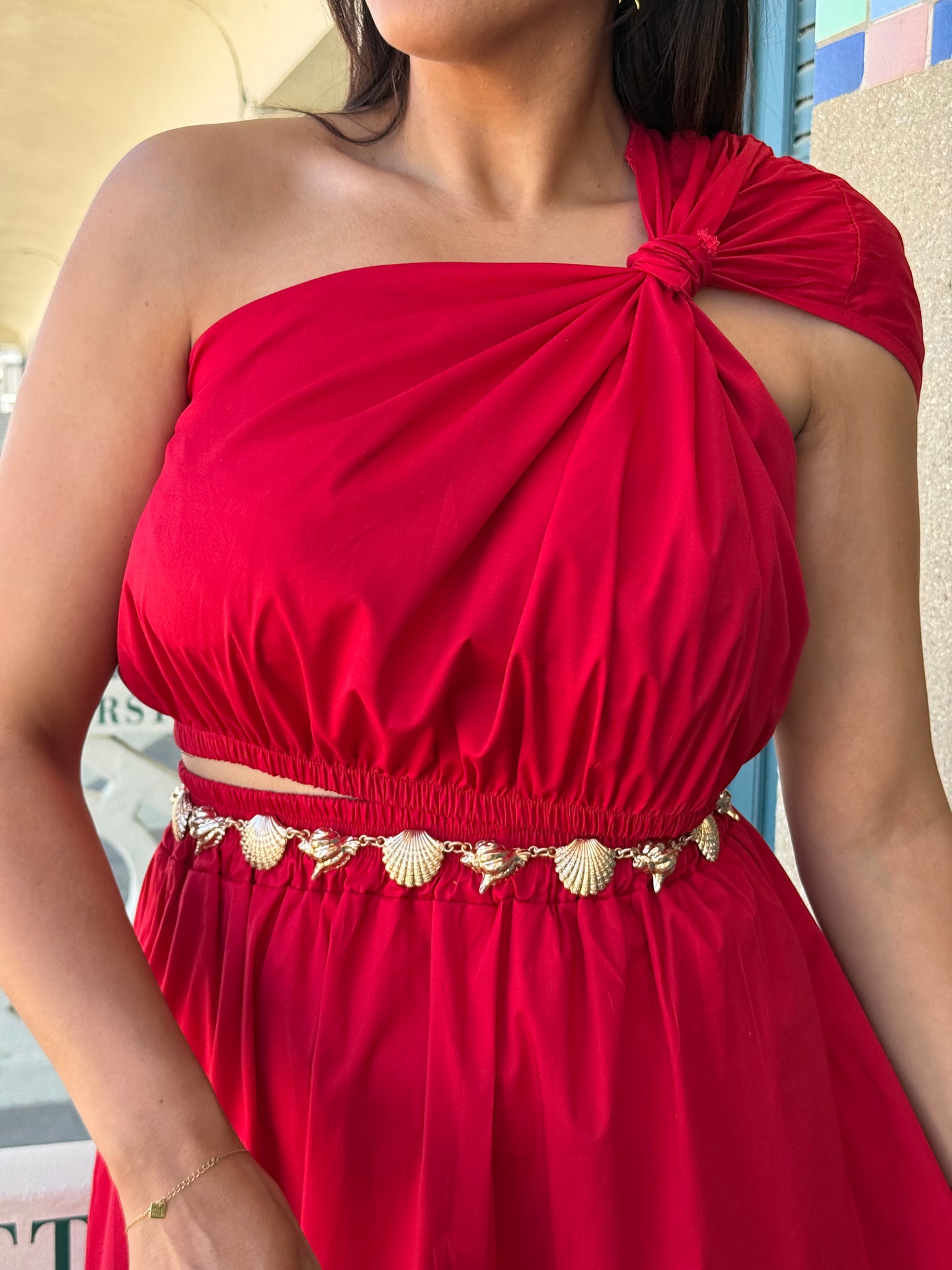 Ceinture coquillage