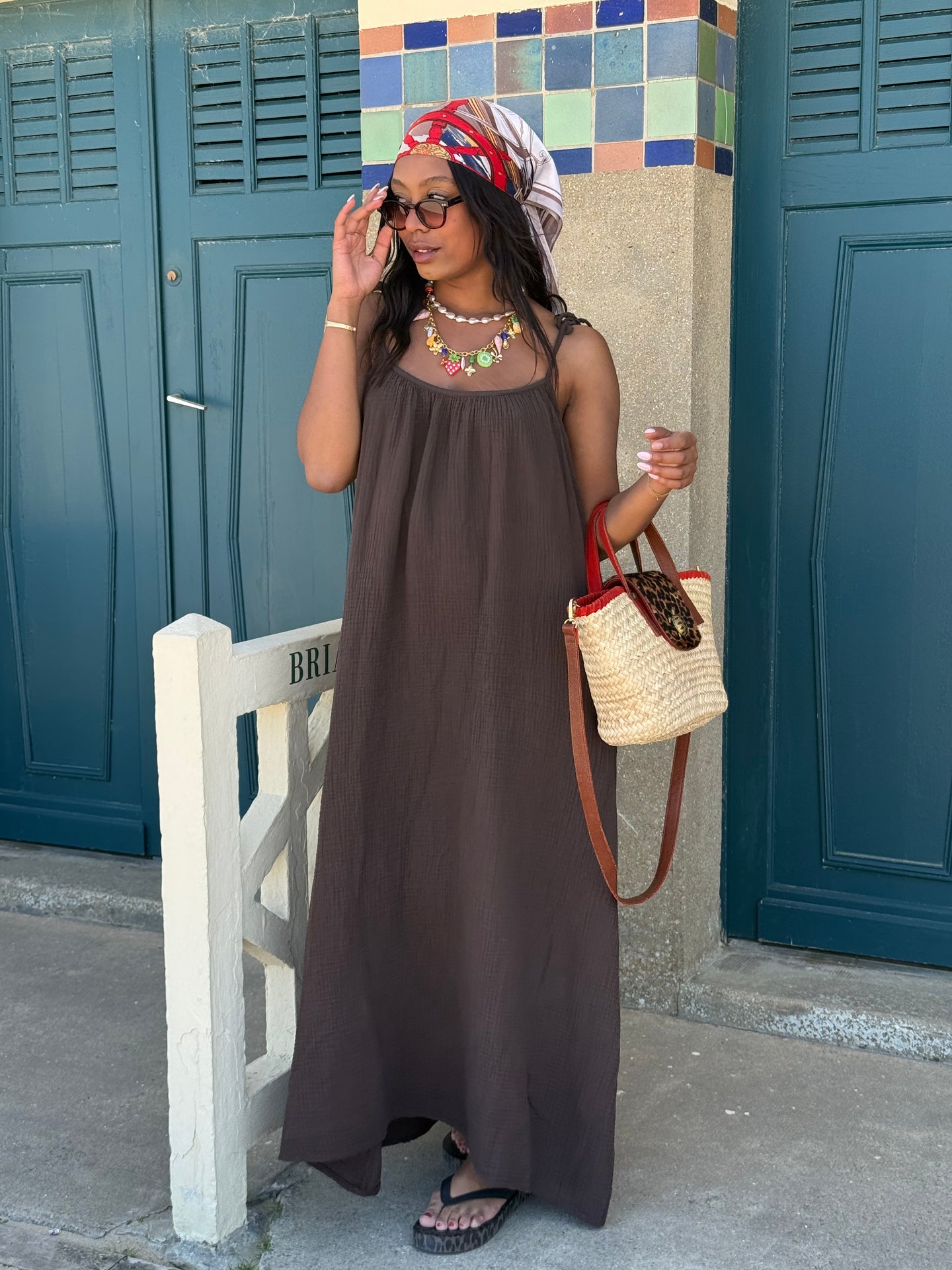 Robe Mara choco