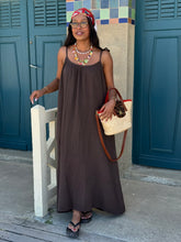 Charger l&#39;image dans la galerie, Robe Mara choco

