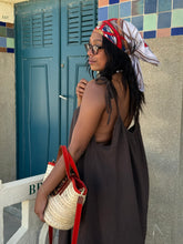 Charger l&#39;image dans la galerie, Robe Mara choco

