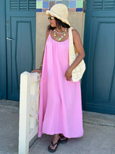 Charger l&#39;image dans la galerie, Robe Mara rose
