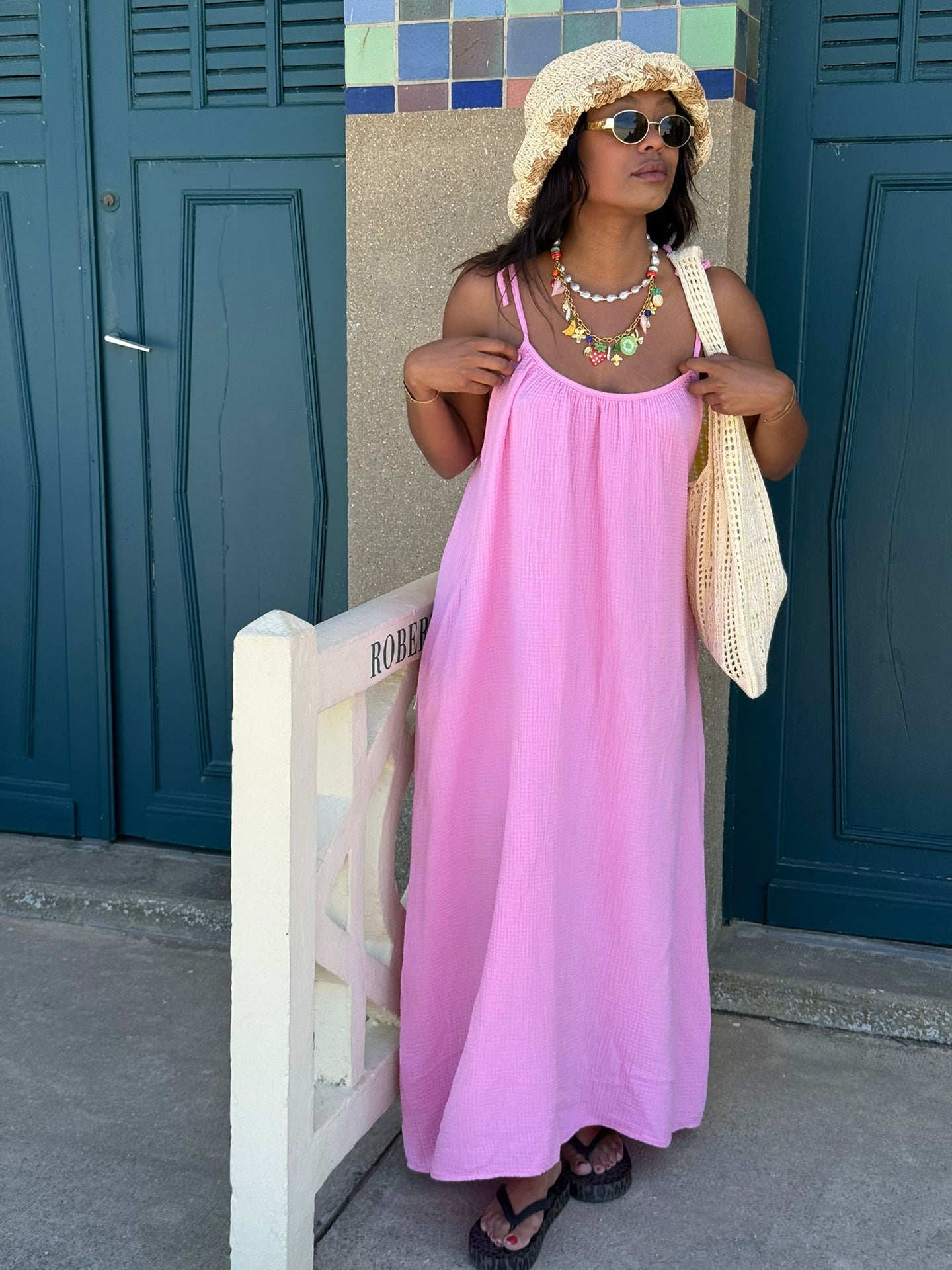 Robe Mara rose