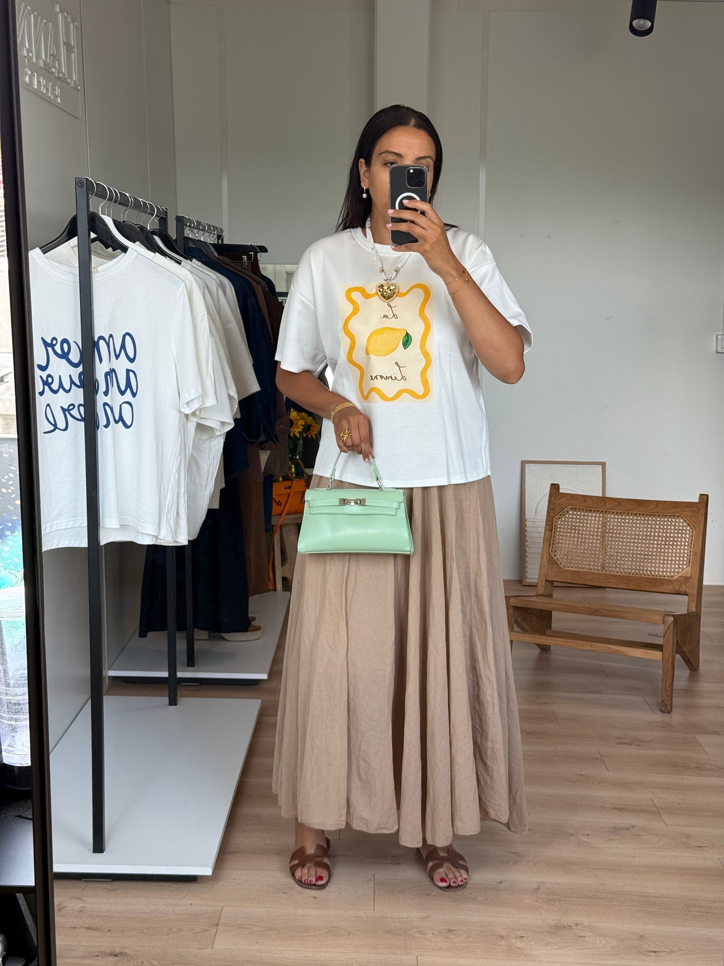 T-shirt Lemone