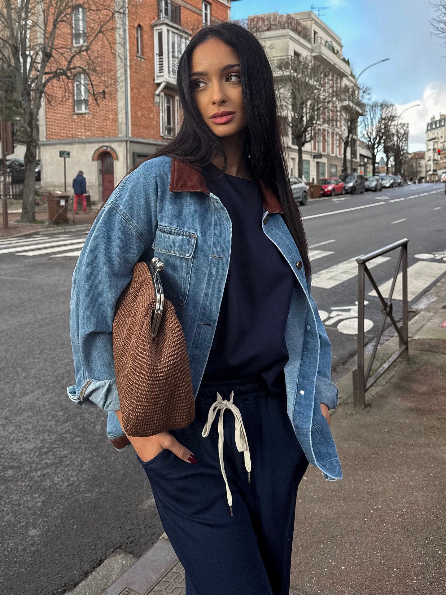 Veste Capucine