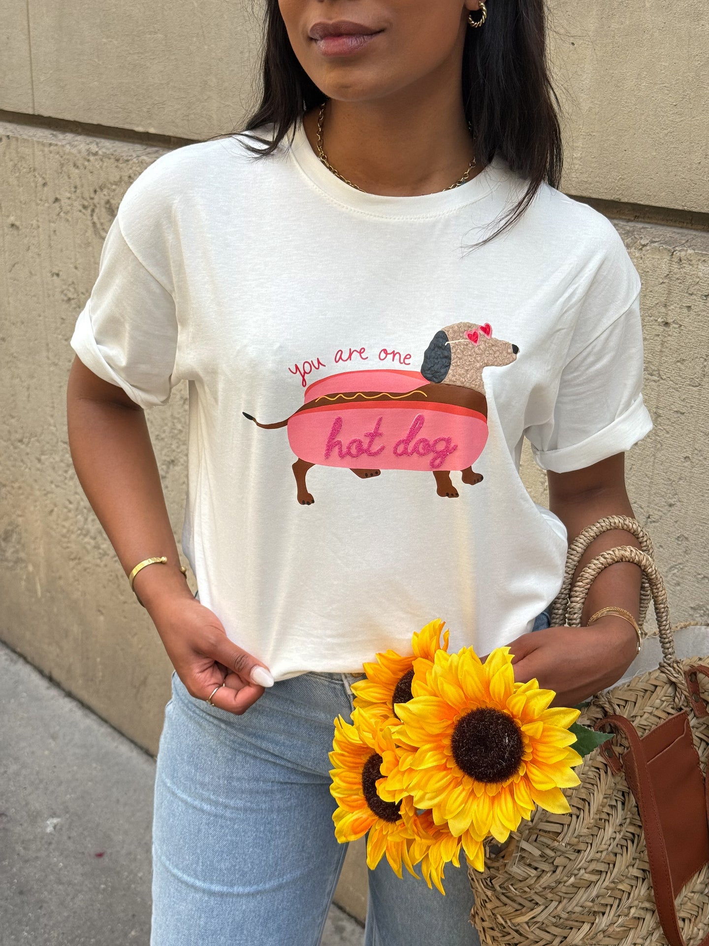 T-shirt HotDog