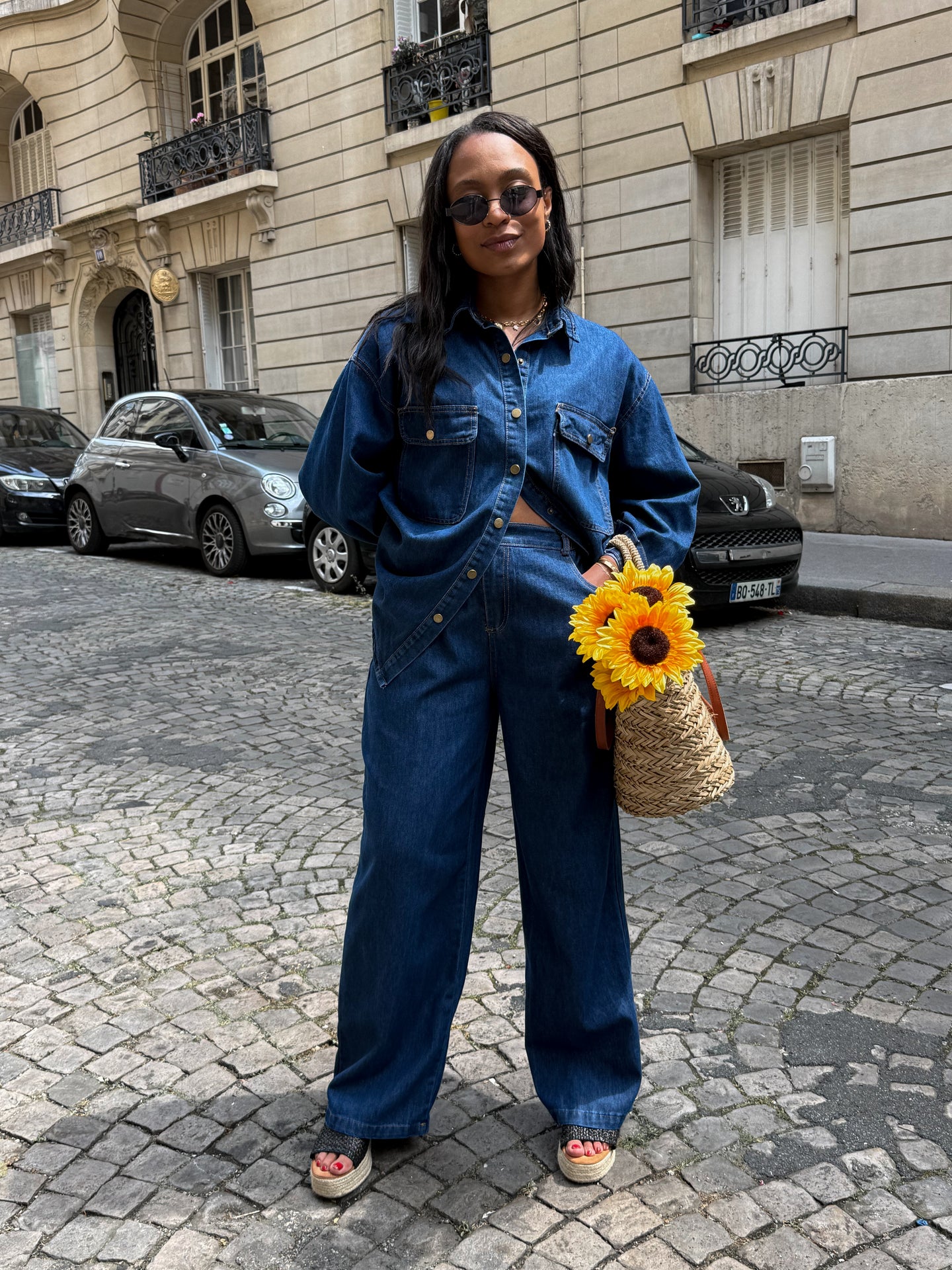 L'ensemble en jean Sofia