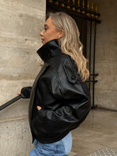 Charger l&#39;image dans la galerie, Veste Sonia noire
