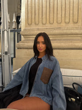 Charger l&#39;image dans la galerie, Veste en jean YUKU
