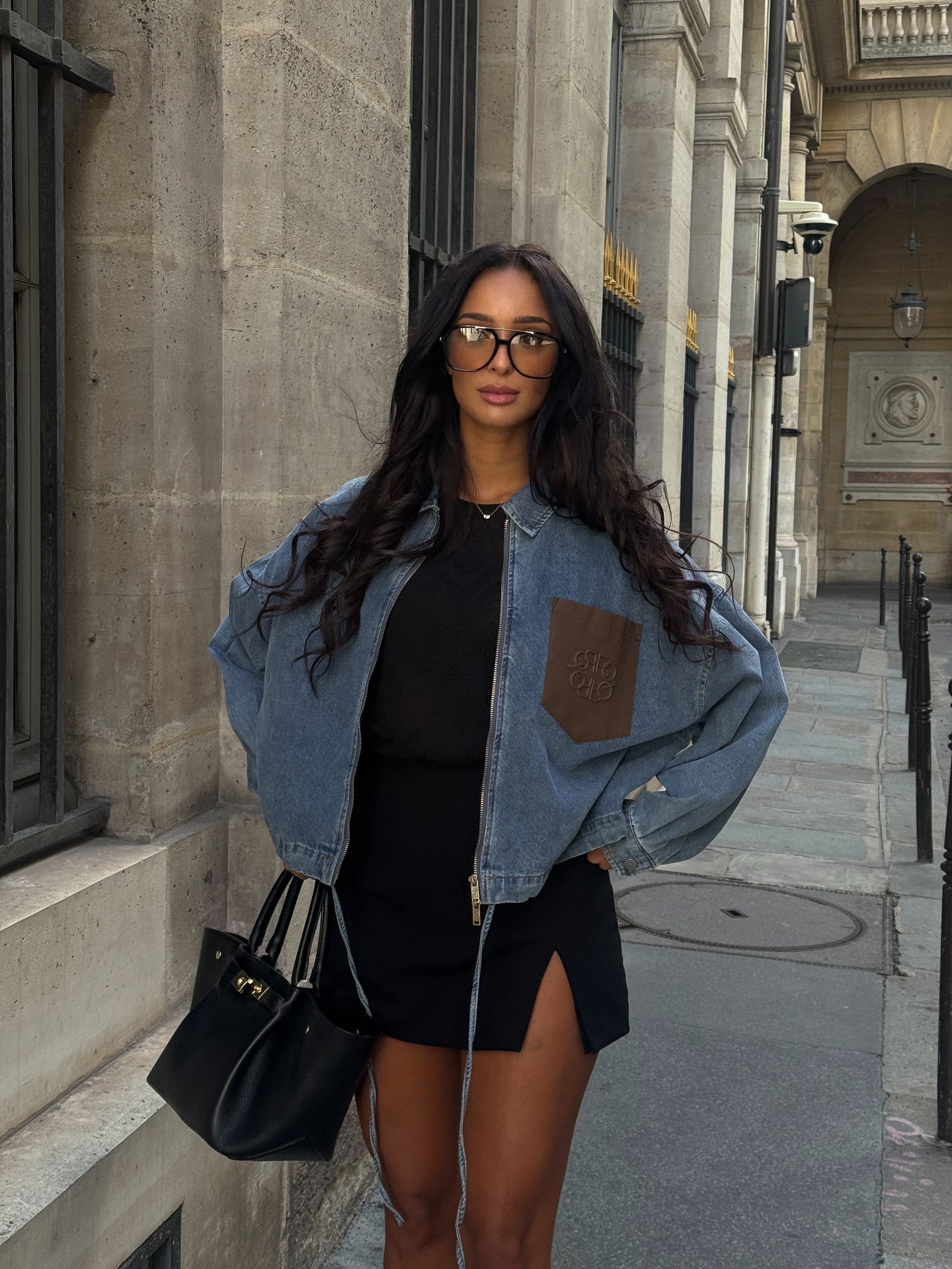 Veste en jean YUKU