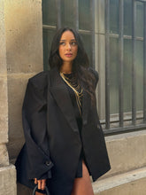 Charger l&#39;image dans la galerie, Blazer Liv Noir
