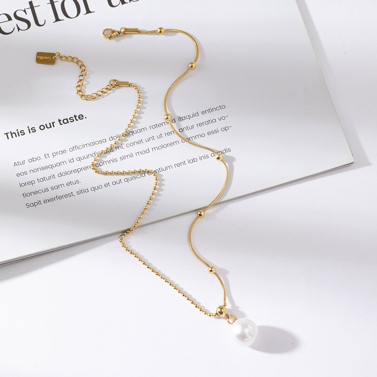 Collier Fiorella