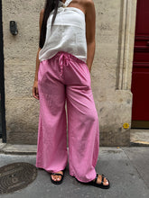 Charger l&#39;image dans la galerie, Pantalon Cléo rose
