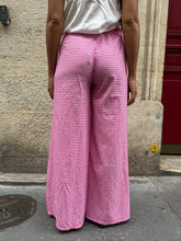 Charger l&#39;image dans la galerie, Pantalon Cléo rose

