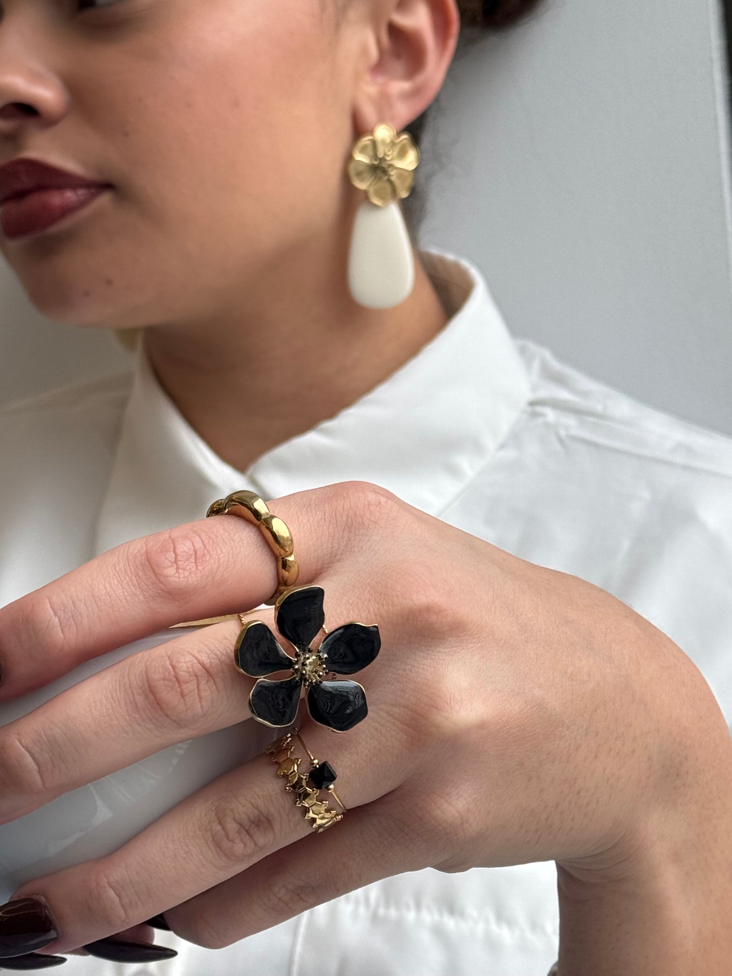 Bague Abril