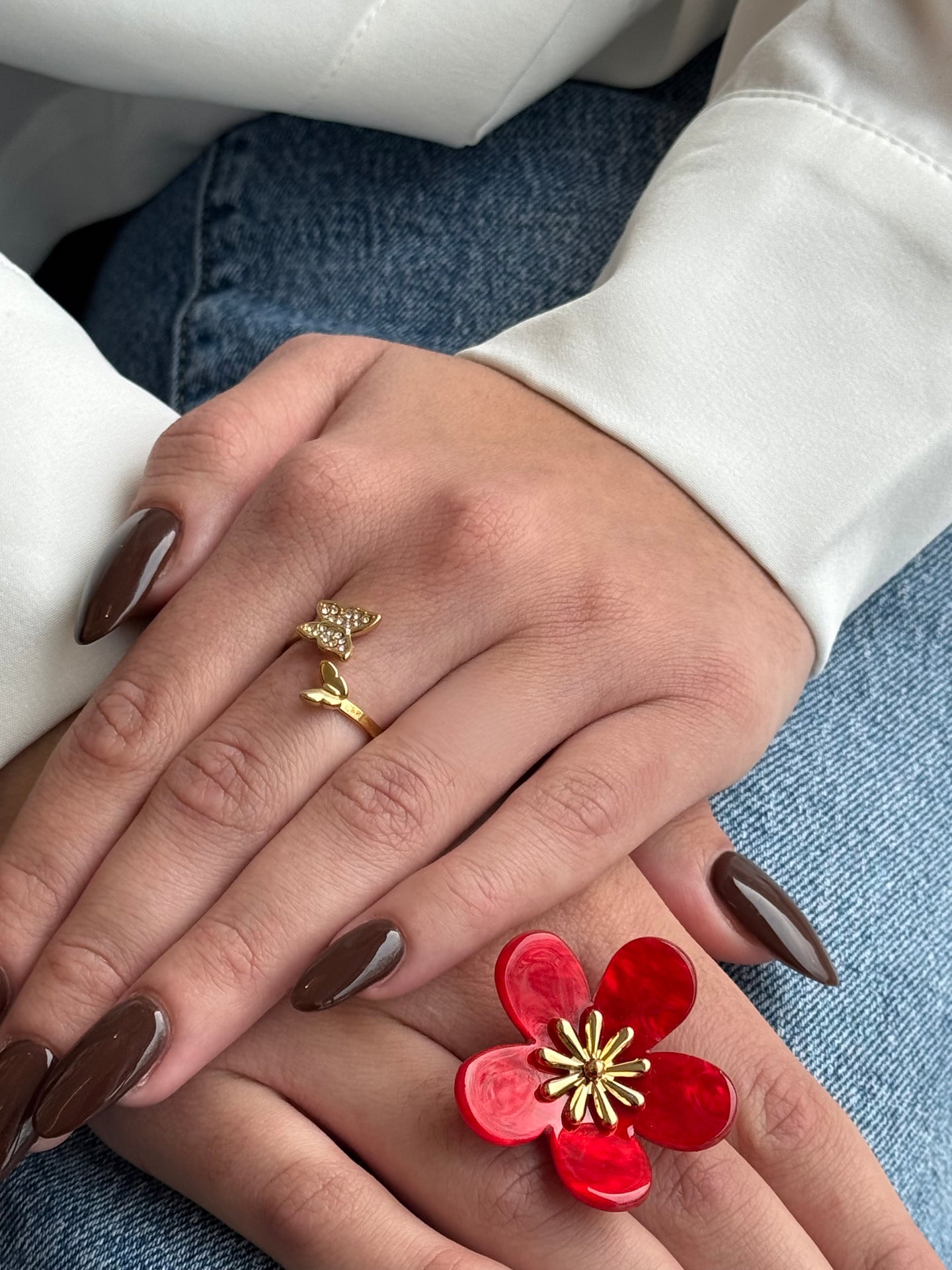 Bague papillon Esteban