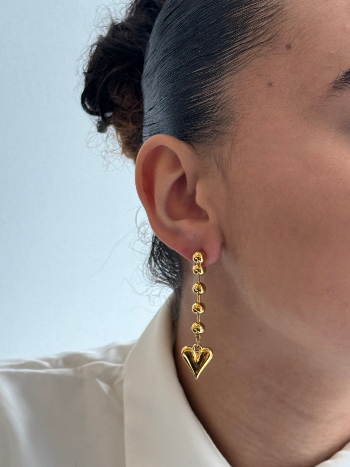 Boucles d'oreilles Coeur