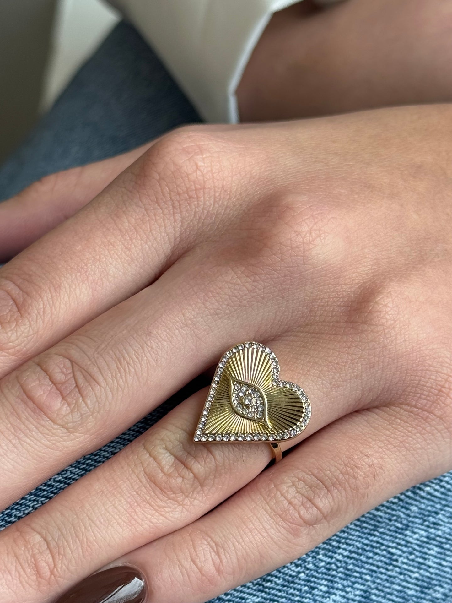 Bague Coeur Hugo
