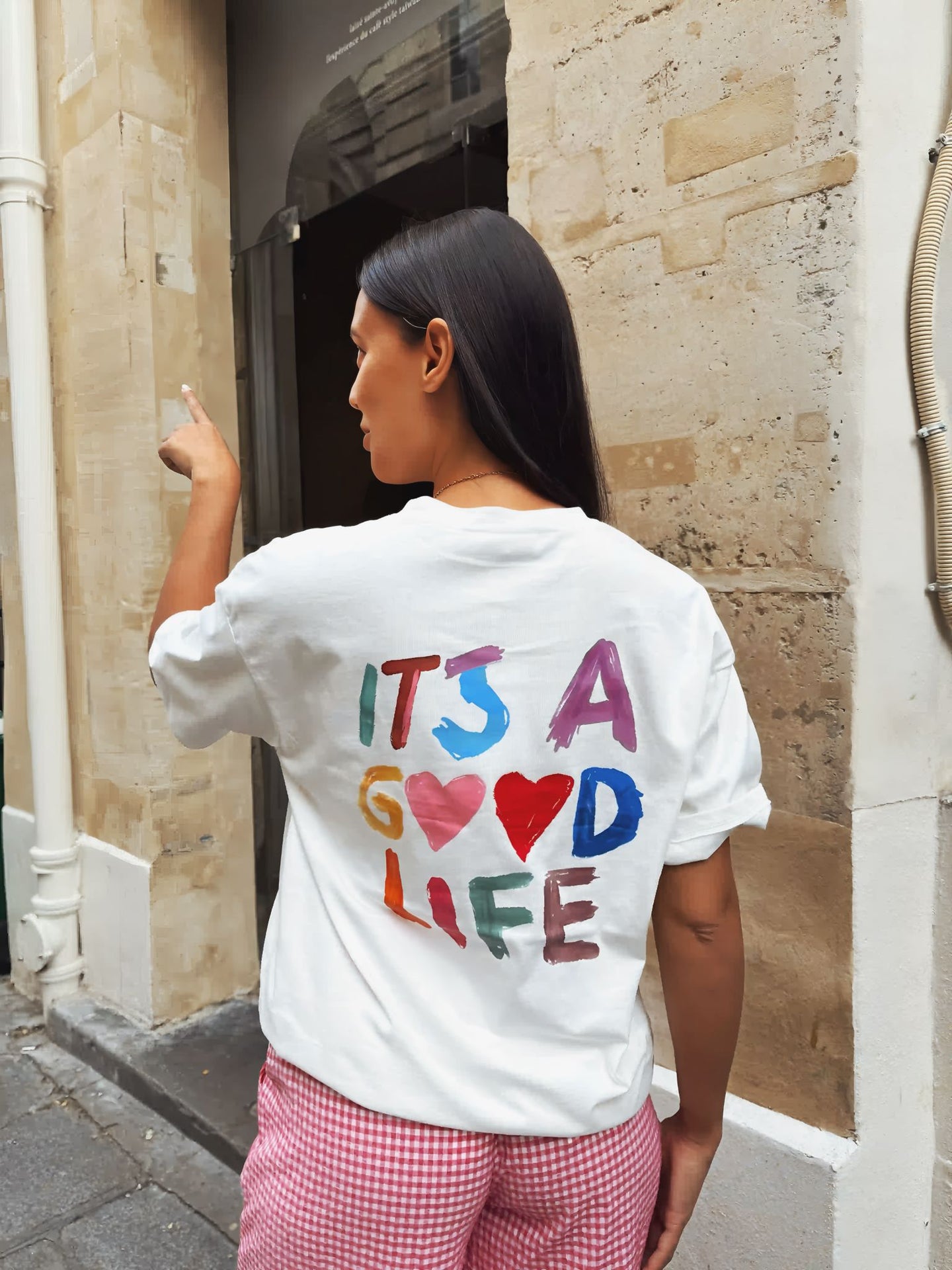 T-shirt good life