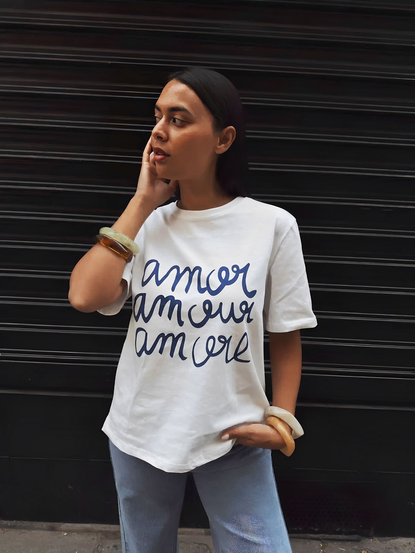 T-shirt Amour – Hanna Paris - Main Image