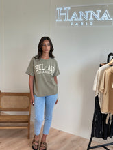Charger l&#39;image dans la galerie, TEE-SHIRT MIA BEIGE
