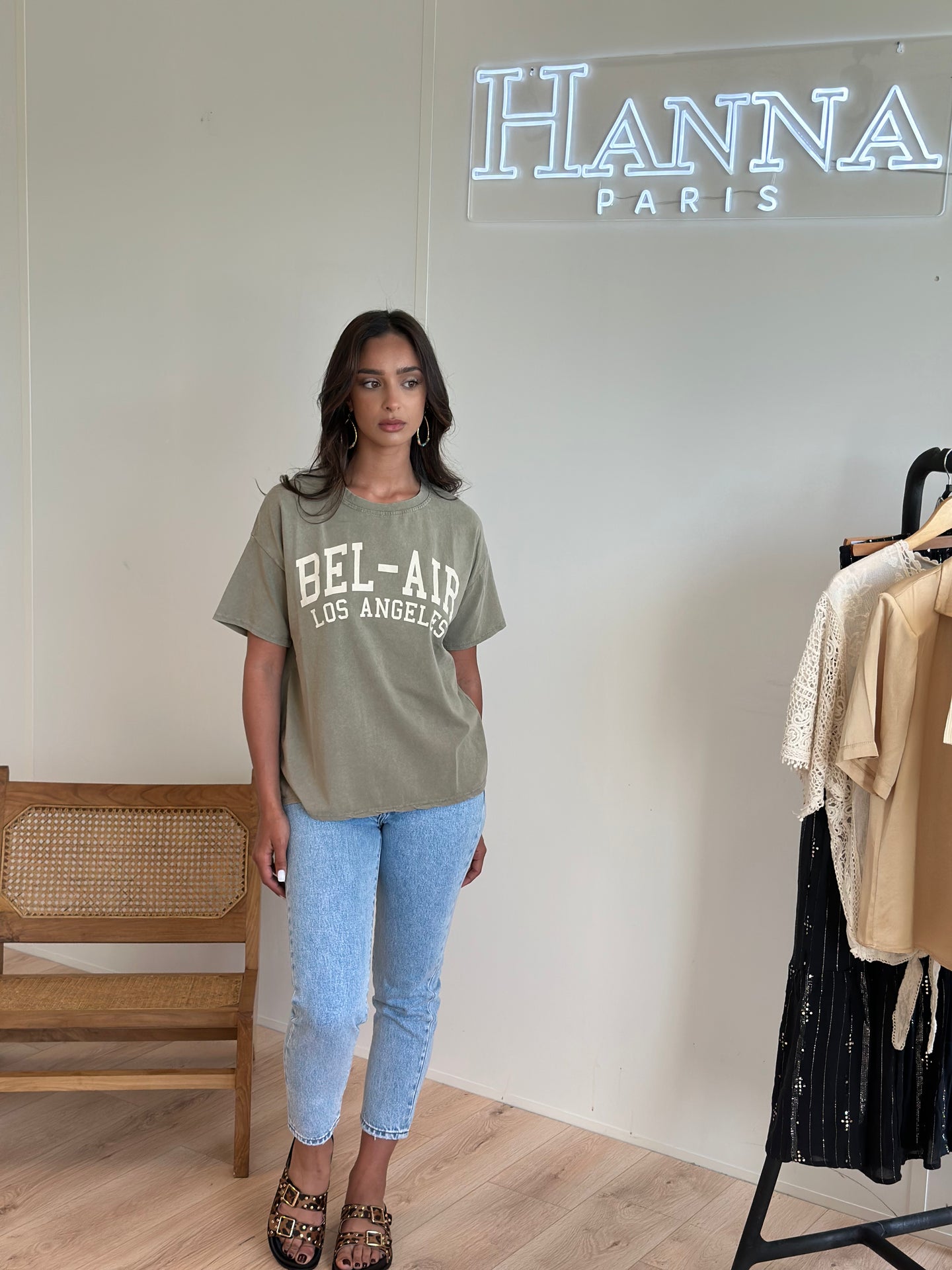 TEE-SHIRT MIA BEIGE