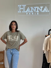 Charger l&#39;image dans la galerie, TEE-SHIRT MIA BEIGE
