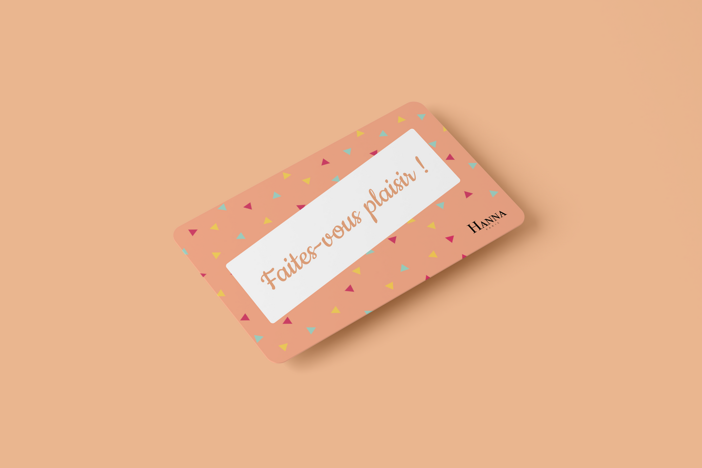E-carte cadeau Hanna Paris