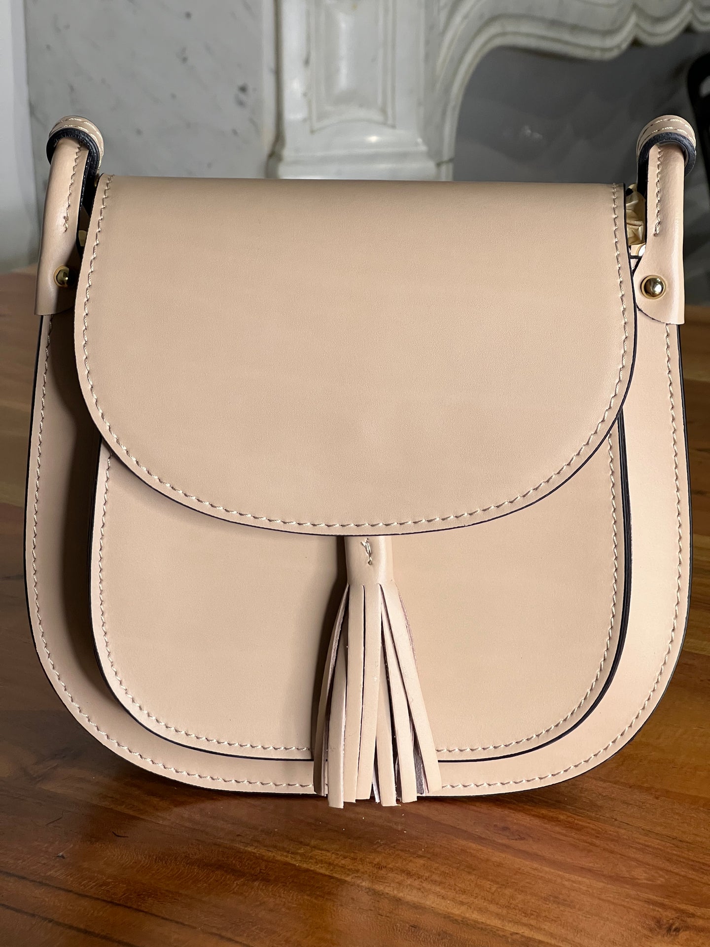 SAC AGATHE BEIGE